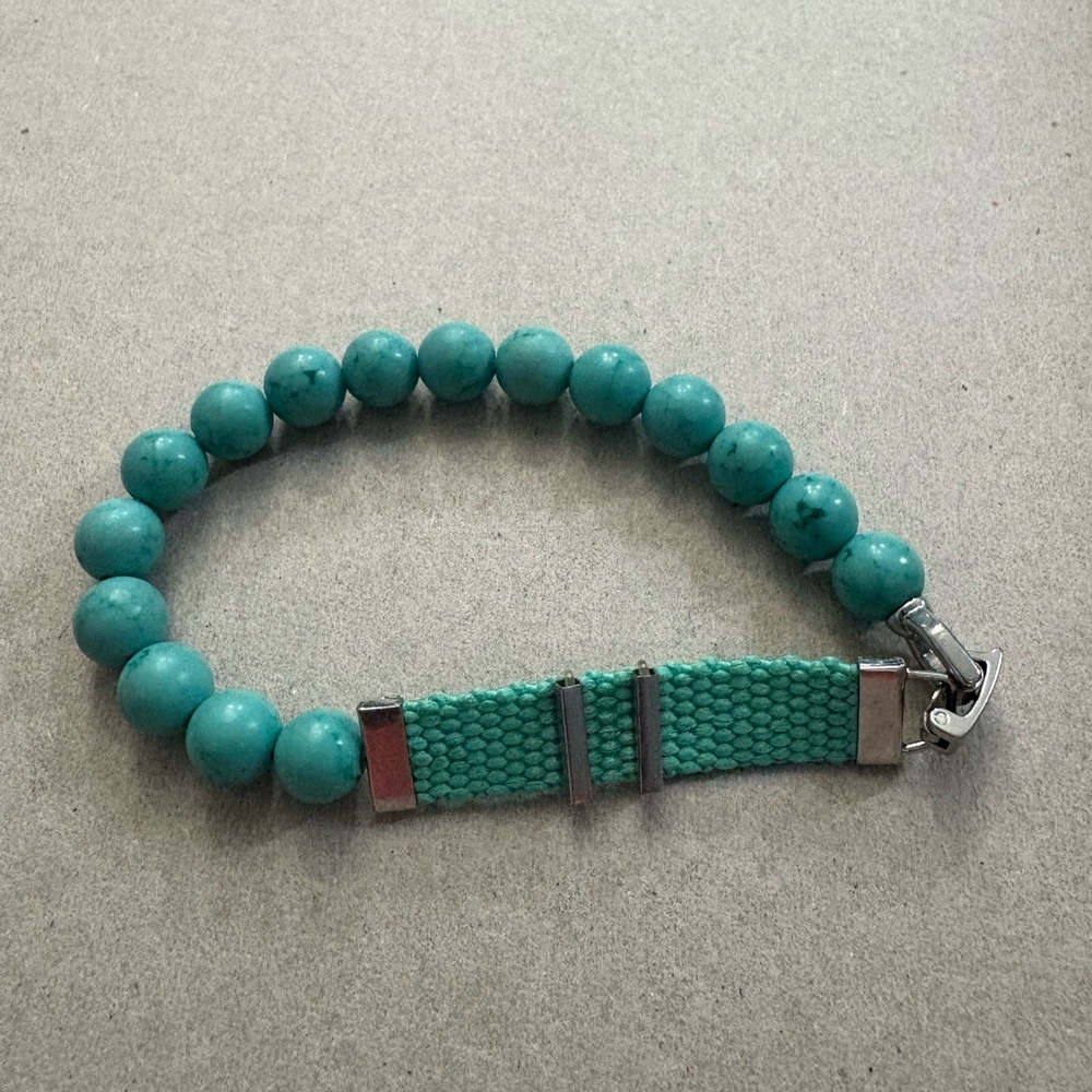 π KEEP Collective Turquoise Beaded Bracelet